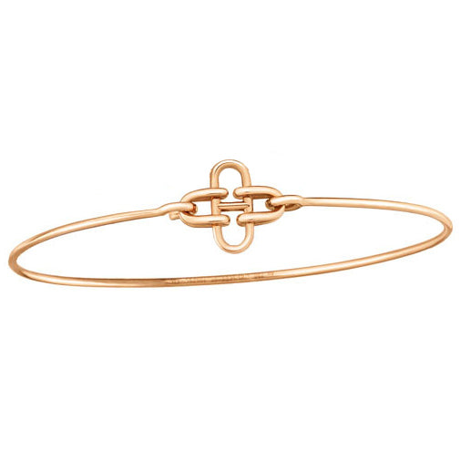 AiHshi-H828085B light gold B series bracelet 17#