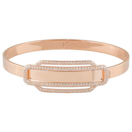 AiHshi-H153274B diamond buckle bracelet 17#