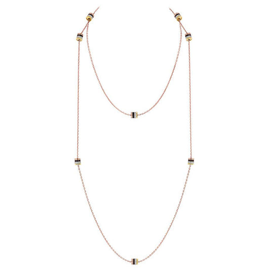 BSL-JCL00806 chocolate diamond necklace