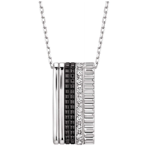 BSL-JPN00475 Diamond Chocolate Pendant