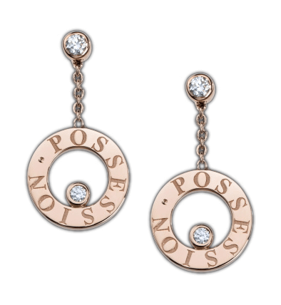 BJ-G38P7300 round earrings