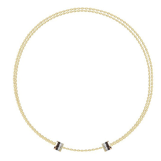 BSL-5963430 Chocolate Ceramic Necklace