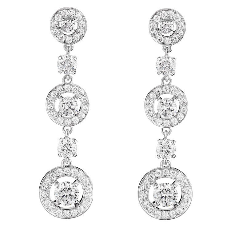 BSL-021 stone earrings
