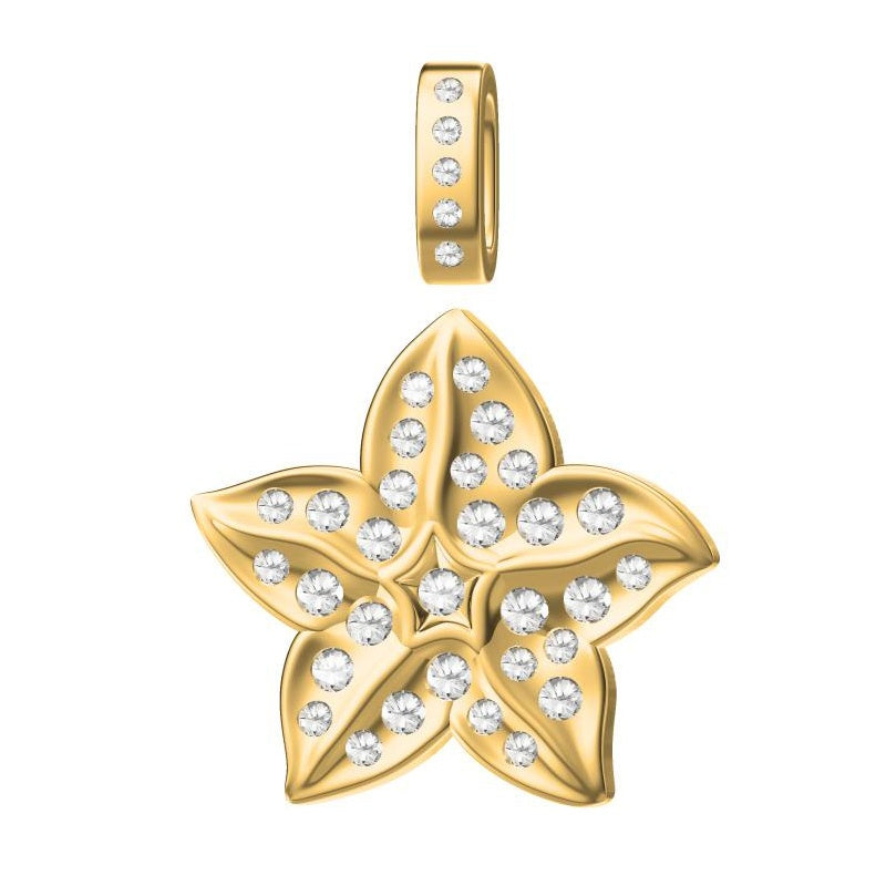 LV-Q162306 star fruit pendant