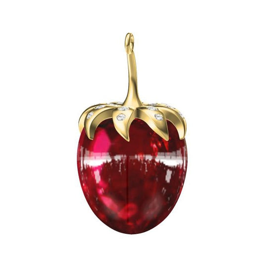 LV-Q543847 strawberry pendant
