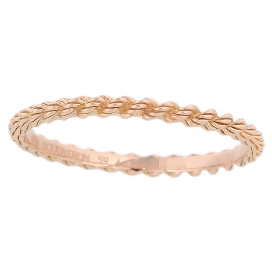 BSL-3841090 Twisted Rope Lotus Root Ring