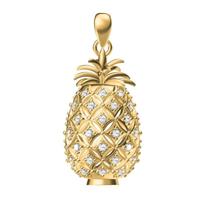LV-Q58366 pineapple pendant