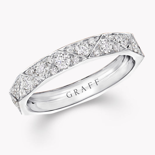 GLF-RGR449A triangular shaped face ring ring