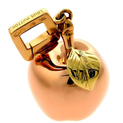 LV-Q93021 Apple light gold pendant