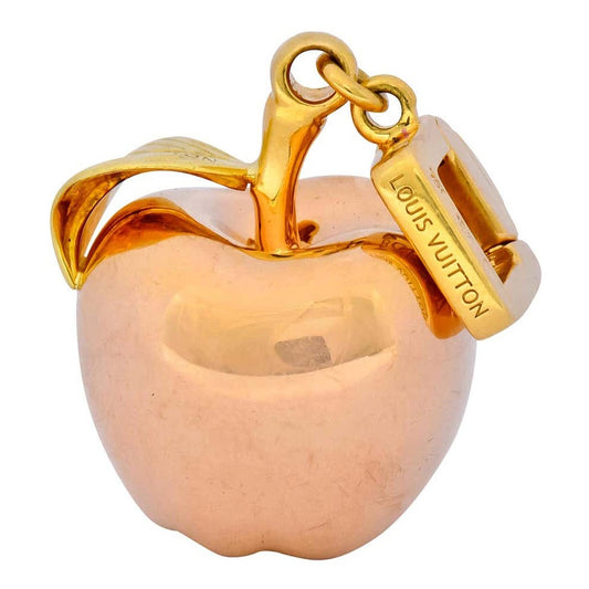 LV-Q93021 Apple light gold pendant