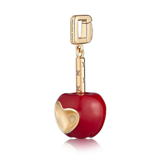 LV-Q93112 Notched Apple Pendant