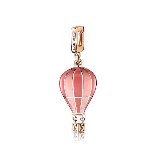 LV-Q93454 hot air balloon light gold