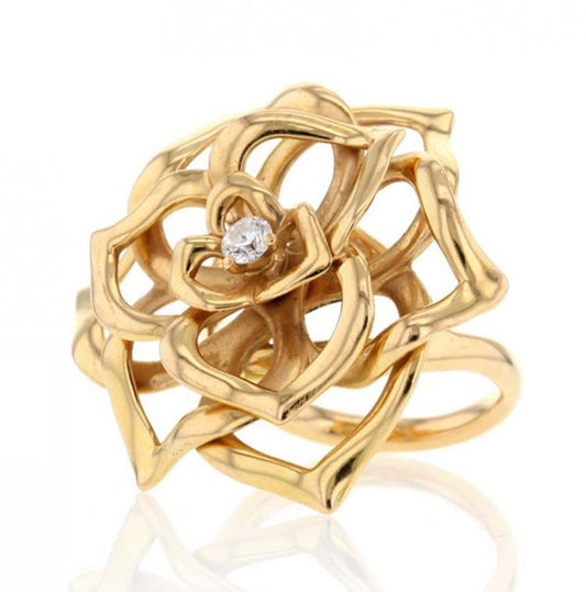 BJ-G34U8500 large three-dimensional flower ring