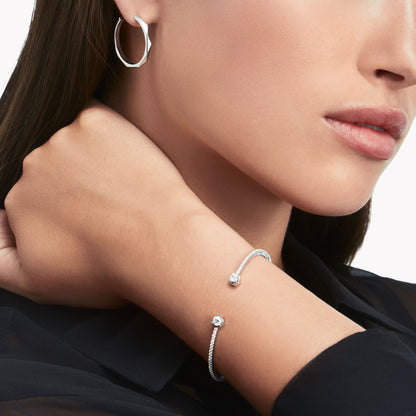 GLF-RGE1575 triangular diamond face earrings