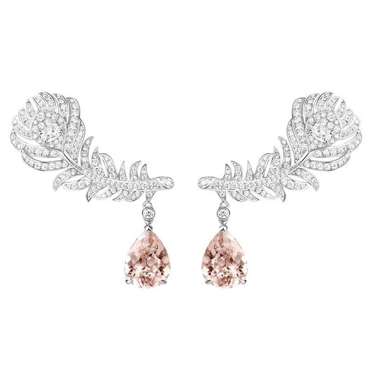 BSL-JCO01399 feather earrings