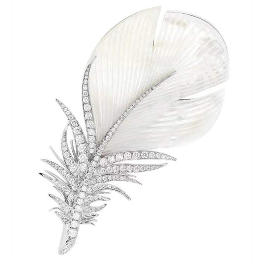 BSL-5902688 guest version feather brooch