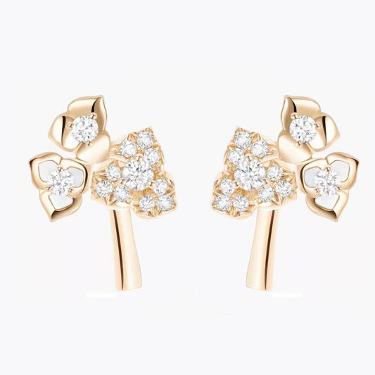 BJ-G38U0083 petal earrings