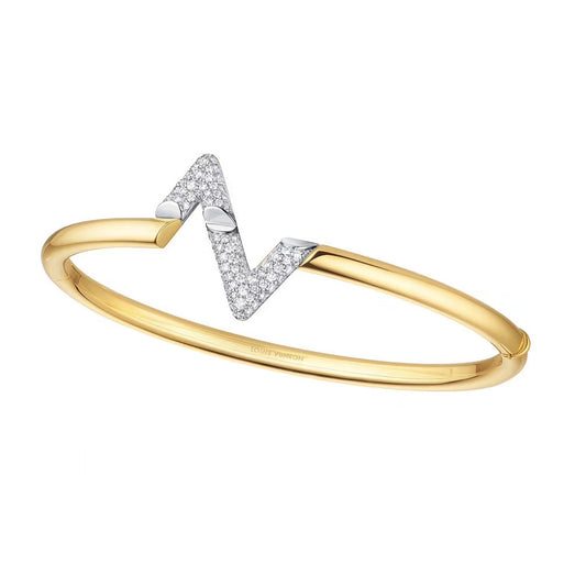 LV-Q95979 letter V bracelet 16#