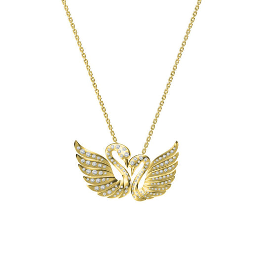 BSL-004 Swan Pendant