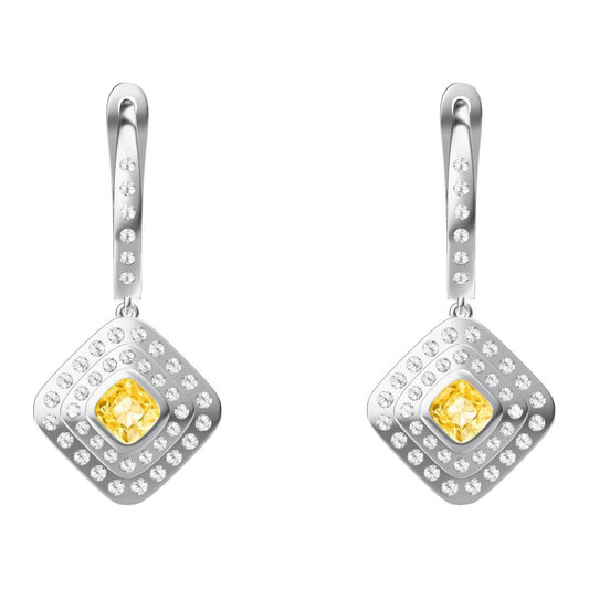 GLF-3629053 pillow-shaped stone earrings