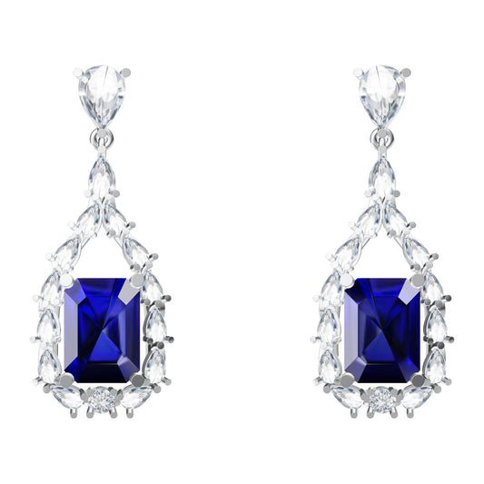 GLF-1567131 small octagonal drop earrings
