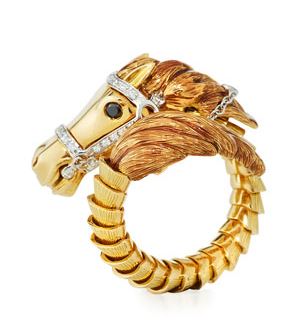 BSL-005 horse ring