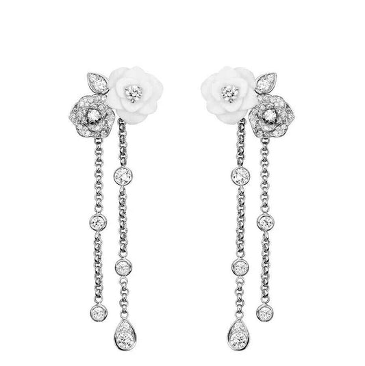 BJ-G38U5728 flower earrings