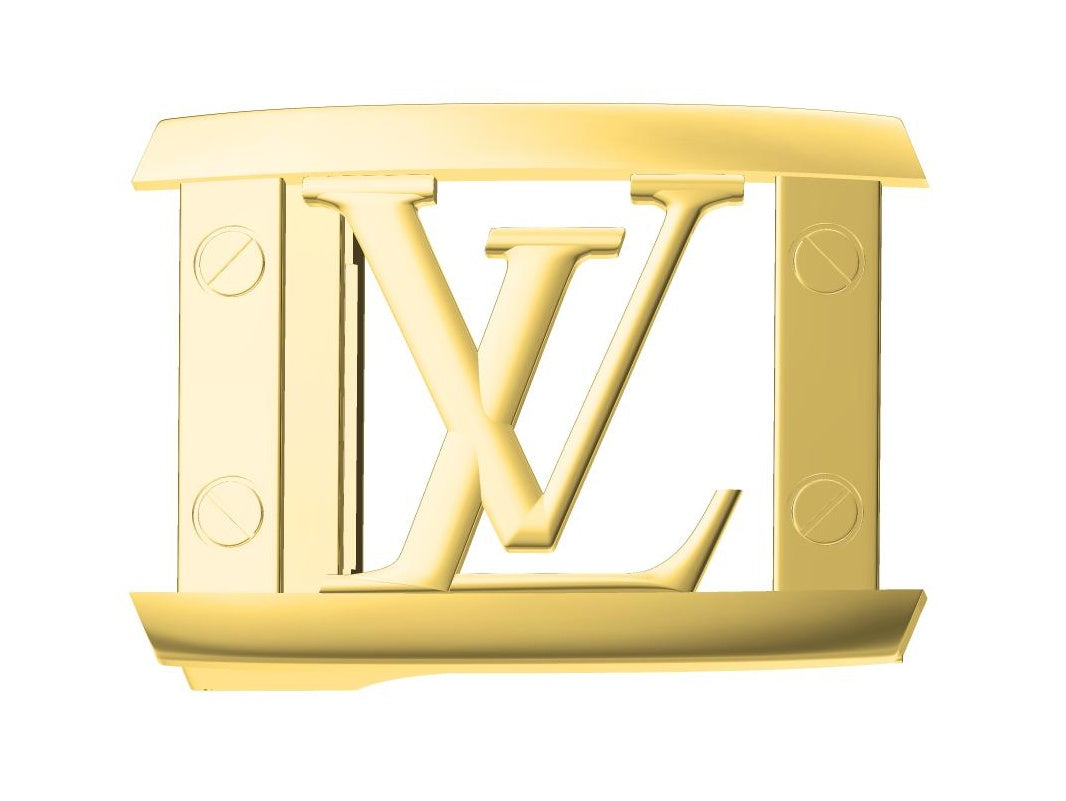 LV-M625183字母LV皮带扣