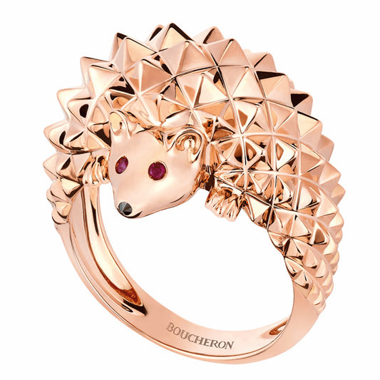 BSL-JRG02186 Hedgehog Ring