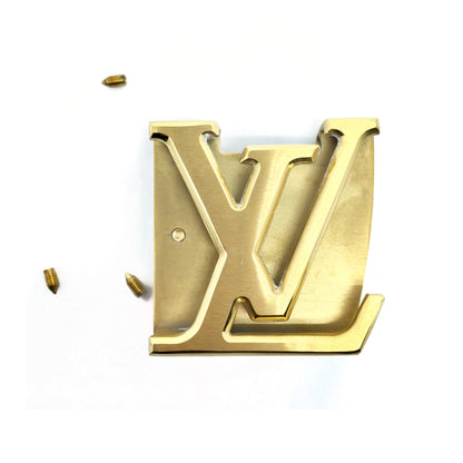 LV-Q48561皮带扣logo光金客版