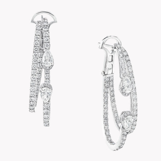 GLF-3239146 long egg-shaped line earrings