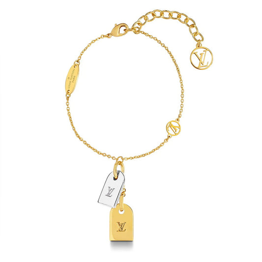 LV-M63142 letter tag bracelet guest version