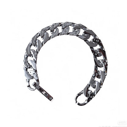 LV-M69988 denim chain bracelet