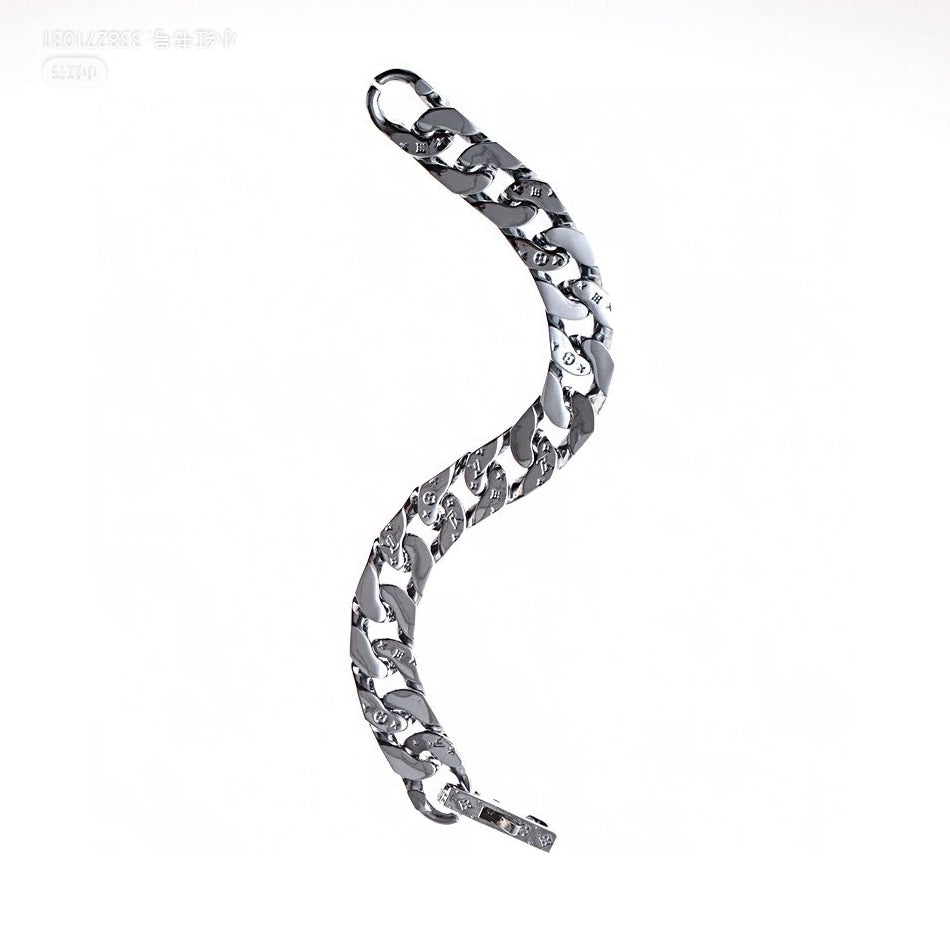LV-M69988 denim chain bracelet