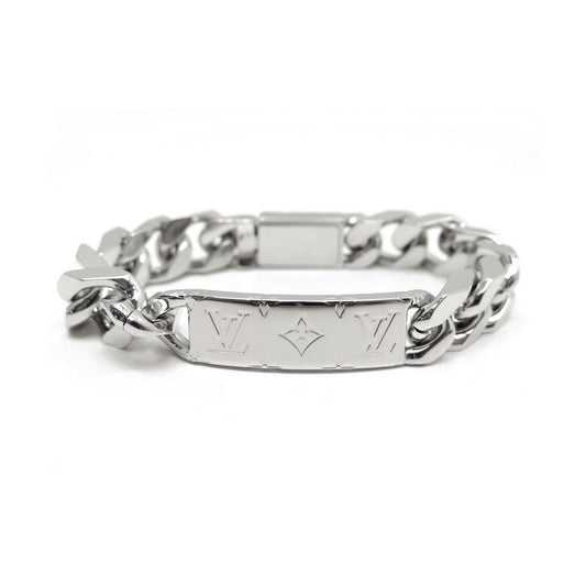 LV-M00855 denim chain logo bracelet