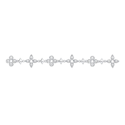 LV-Q95832 small flower diamond bracelet