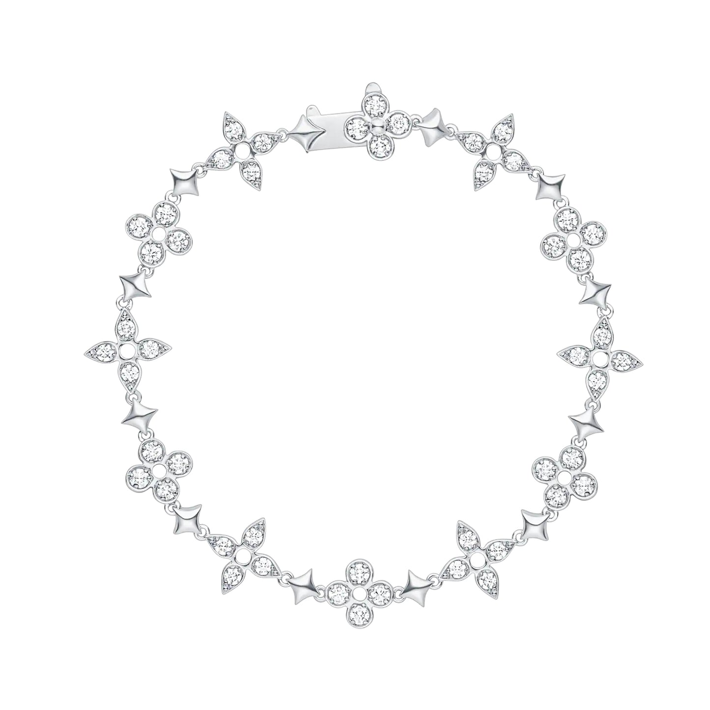 LV-Q95832 small flower diamond bracelet