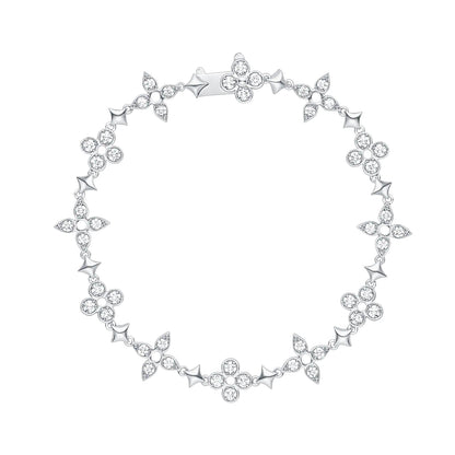 LV-Q95832 small flower diamond bracelet