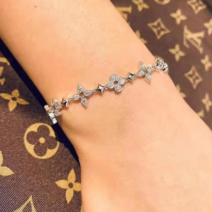LV-Q95832 small flower diamond bracelet