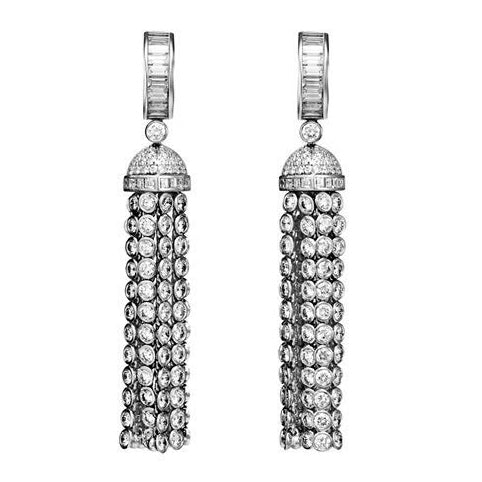 GLF-8167508 blister tassel earrings