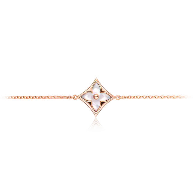 LV-Q95466 Large 16mm Plum Blossom Flying Standard Bracelet Customer Version