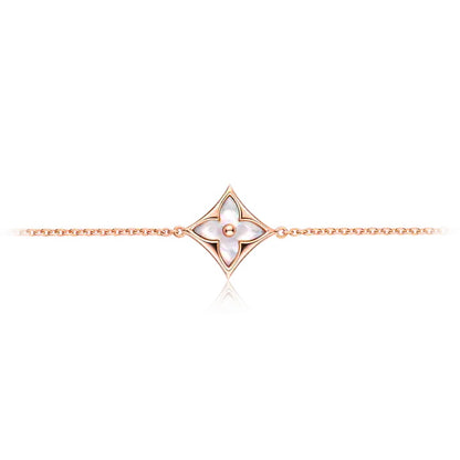 LV-Q95466 Large 16mm Plum Blossom Flying Standard Bracelet Customer Version