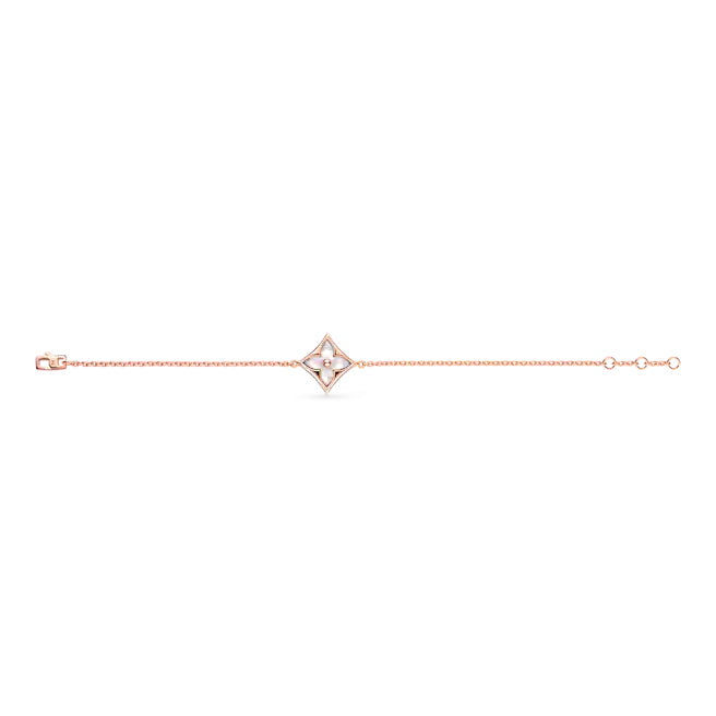 LV-Q95466 Large 16mm Plum Blossom Flying Standard Bracelet Customer Version