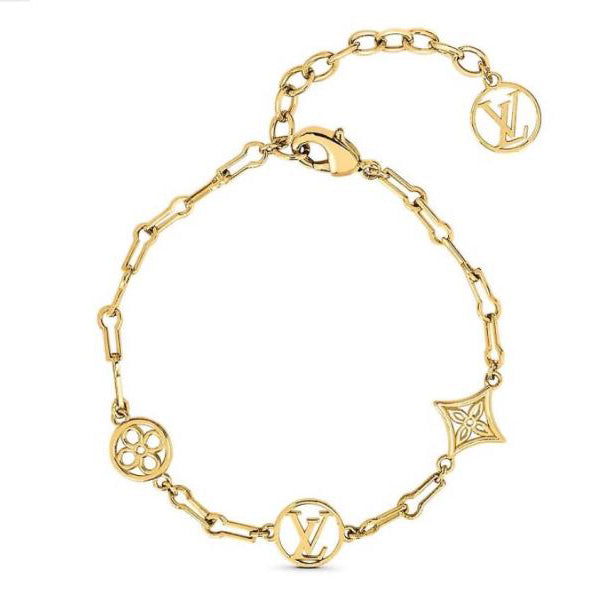 LV-M69584 letter logo dart bracelet