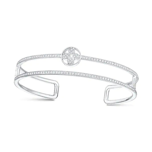 LV-Q95820 Plum Blossom Dart Open Bracelet