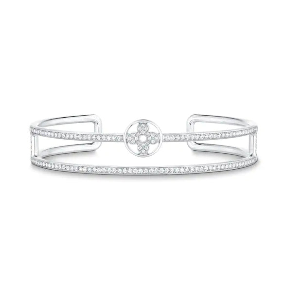 LV-Q95820 Plum Blossom Dart Open Bracelet
