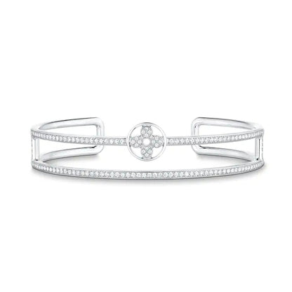 LV-Q95820 Plum Blossom Dart Open Bracelet