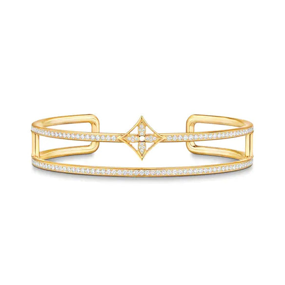 LV-Q95816 diamond-shaped plum blossom dart bracelet 16#