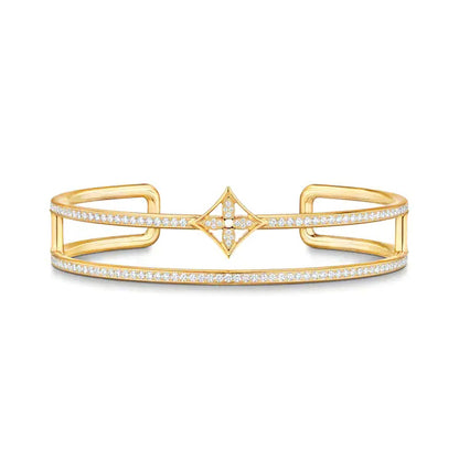 LV-Q95816 diamond-shaped plum blossom dart bracelet 16#