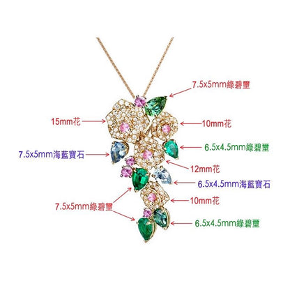 BJ-G33U3632花吊坠